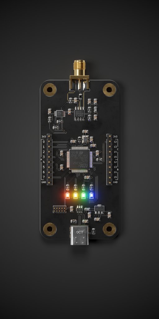 USB Photodiode Interface